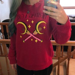 Sailor Moon sweatshirt